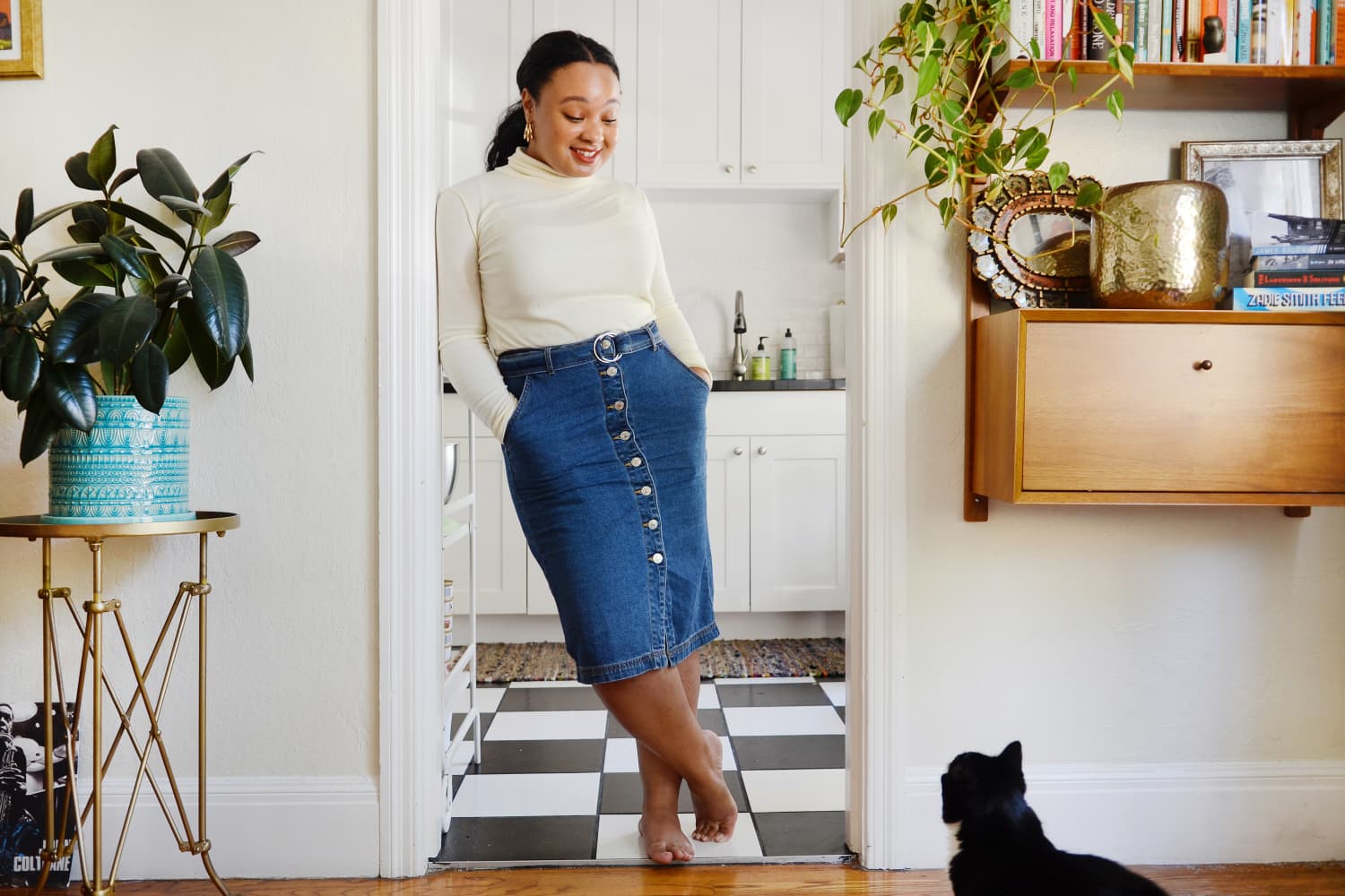 Meditate and Pick a Project January Cure 2021 Apartment Therapy